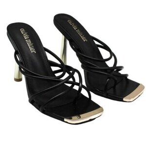 Olivia Miller Thalia Women S Dress Sandals Black